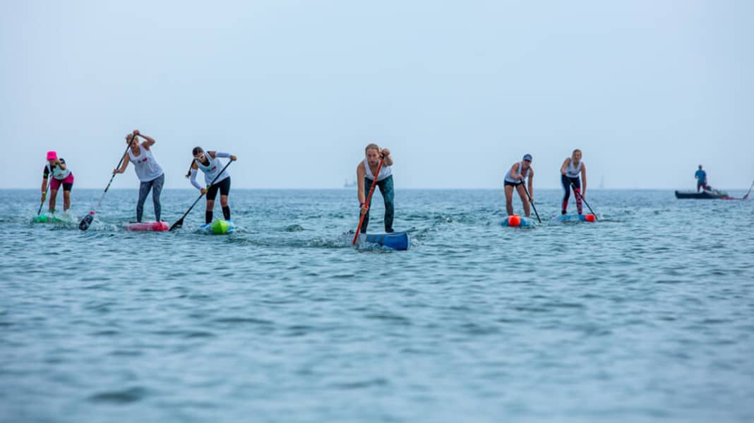 Ganz Fehmarn steht auf Stand Up Paddling! SURF