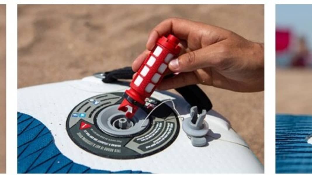 SUP-Schalldämpfer: Der Red Paddle Silent Air Remover