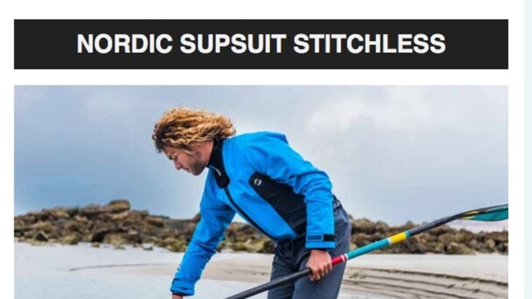 New drysuit at a top price