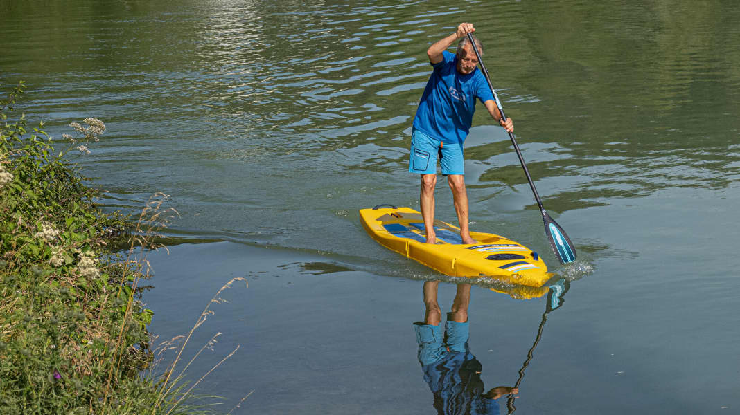 "The fifth element": CrosLake Bomber 12'6'' and 14' in the test