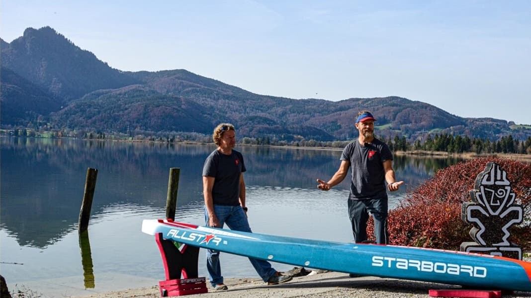 Starboard 2021 - New hardboards in the video presentation