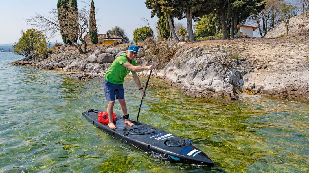 Vierteiler: Hardboard Croslake Bomber 4.2 im Test