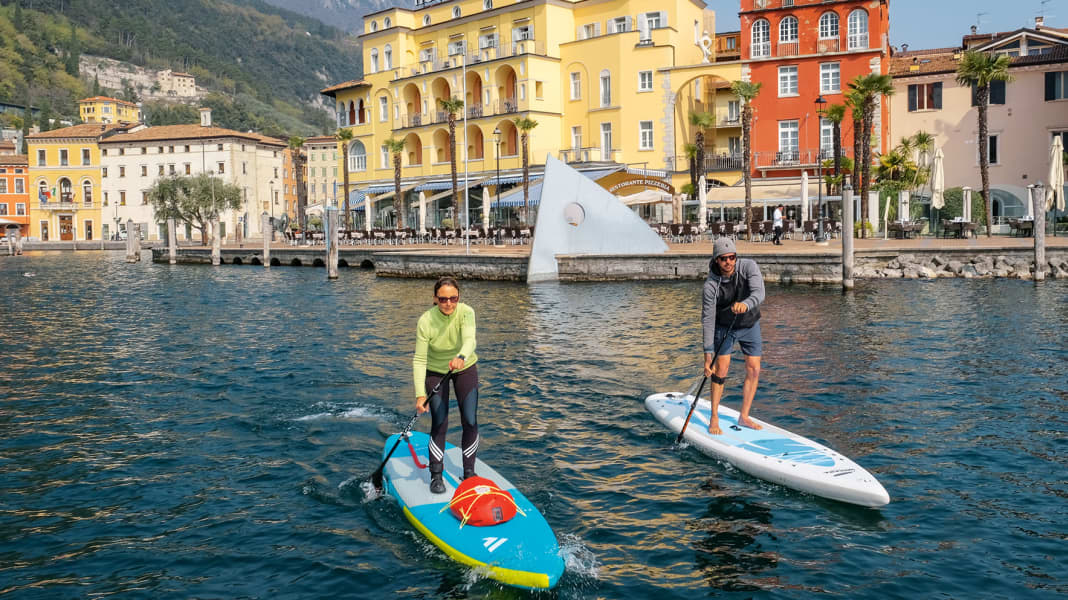 Lightweights: 4 particularly lightweight touring boards in comparison