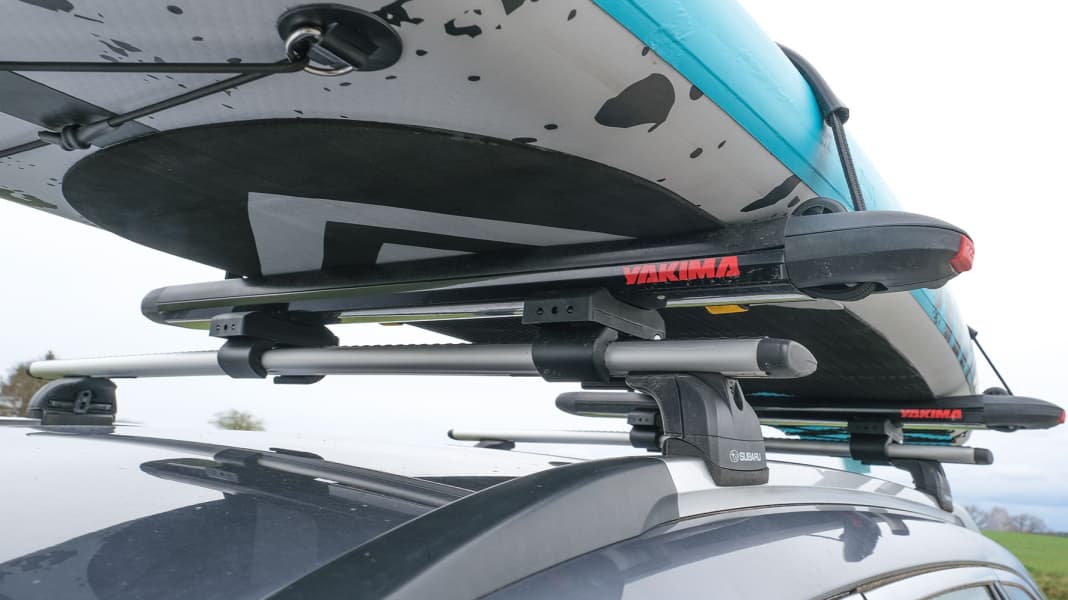 Ausprobiert: Dachträger Yakima SUP Dawg