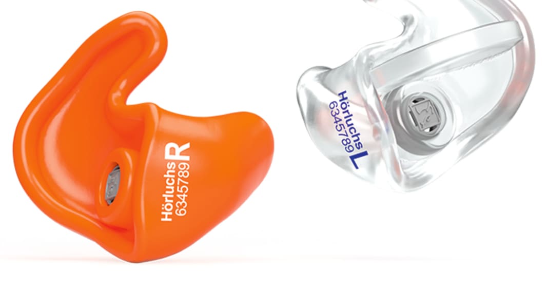 Hörluchs: customised ear protection