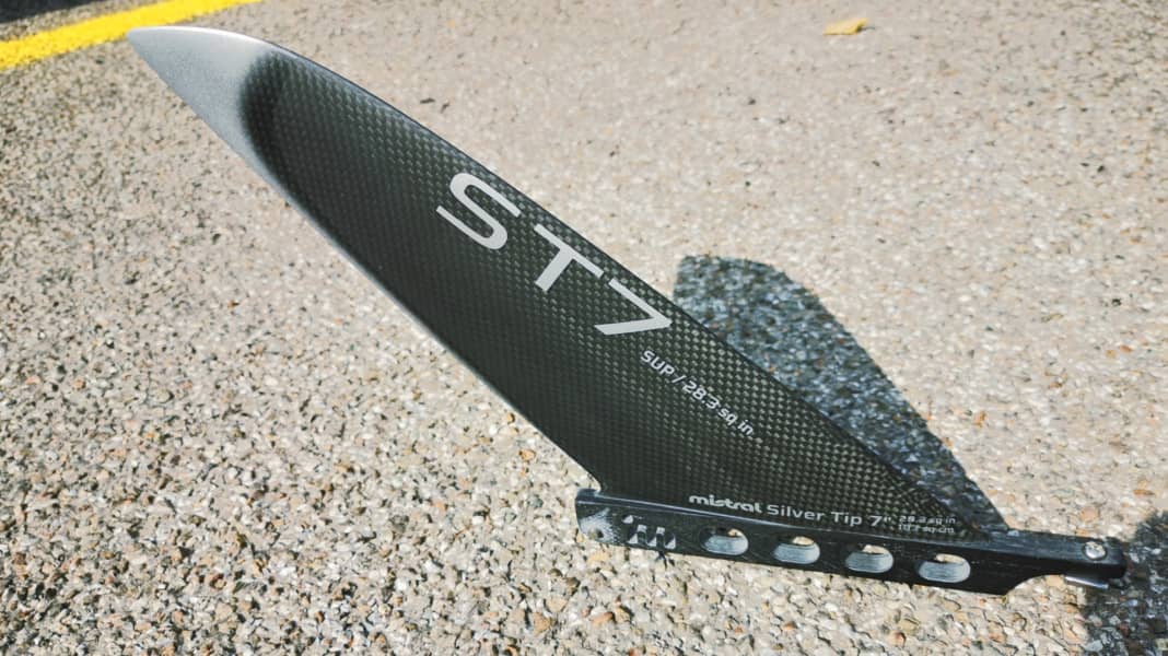 New fin: Race fin from Mistral