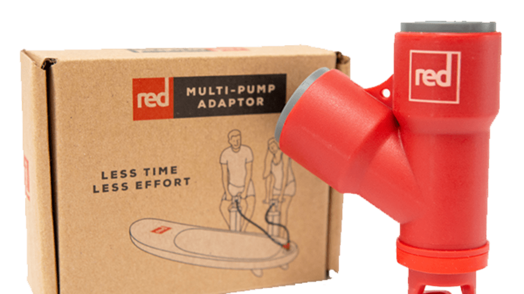 Pump-Duett: Adapter für die Pumpe