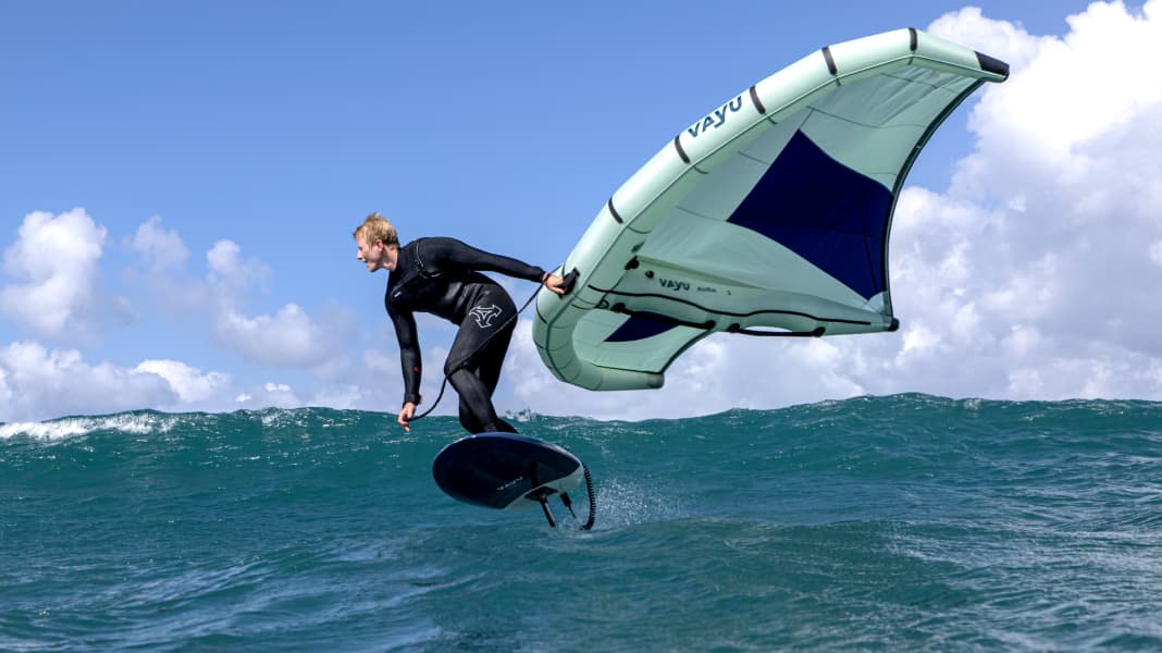 Vayu Aura Wing – wechseln zwischen Schlaufen und Boom