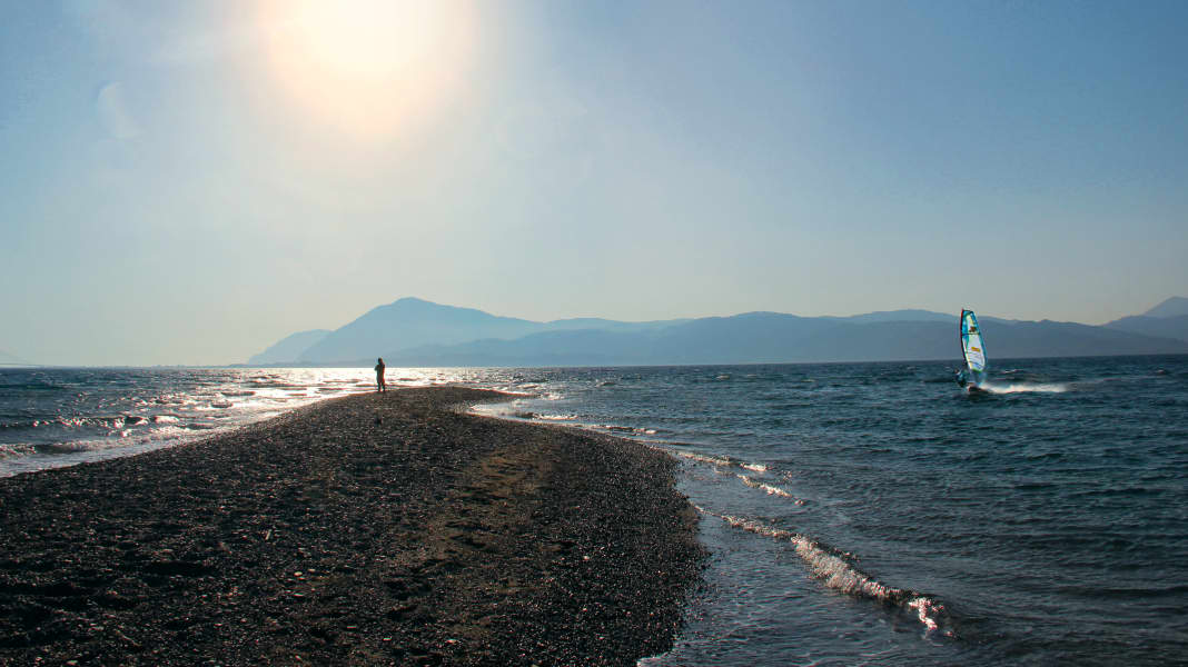 Drepano - Windsurfing spots in the north of Greece