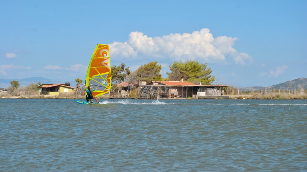 Tsimari & other secret windsurfing spots in Greece