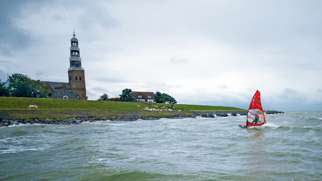 Ijsselmeer East: These are the best spots for windsurfing