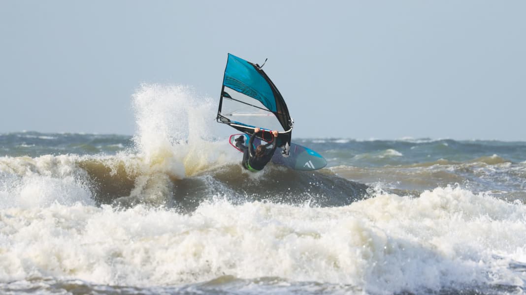 Test 2021: Wave sail 4.7