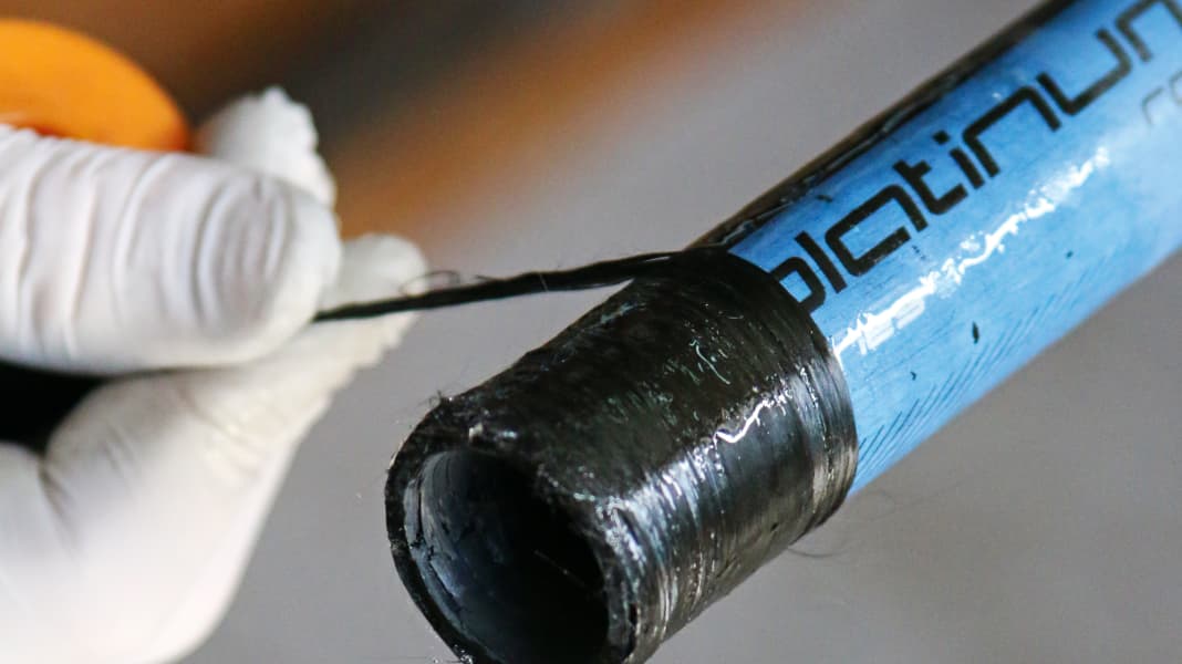 Workshop: Repair of windsurf masts