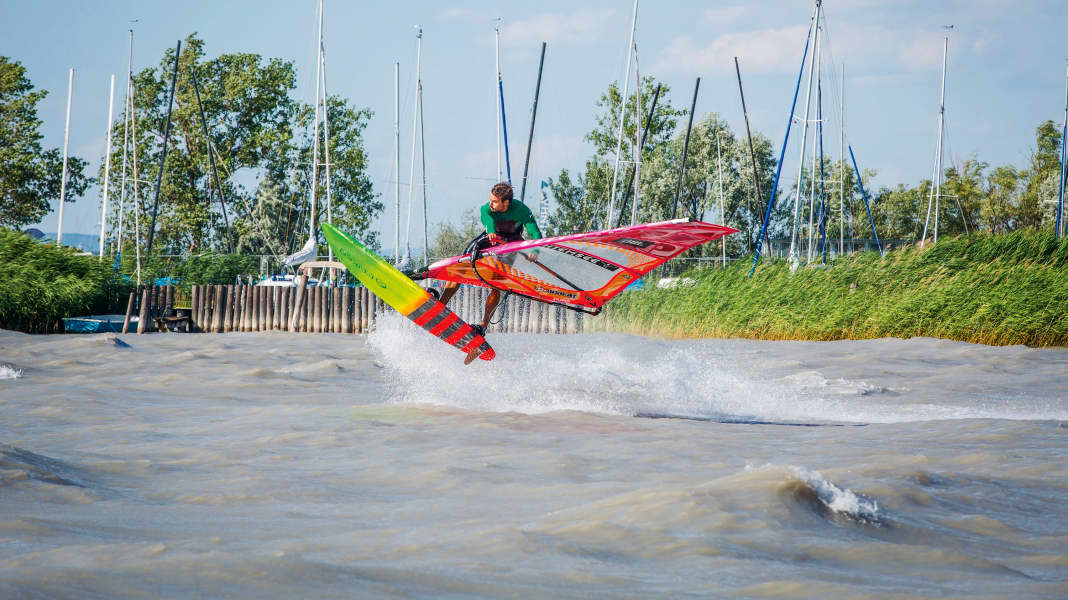 Neusiedler See & Zicksee - das sind die besten Windsurfspots