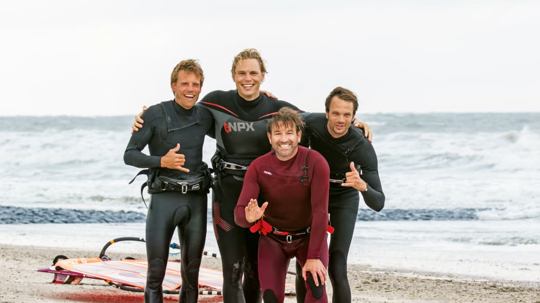 Back to the roots: Norderney revival for old friends