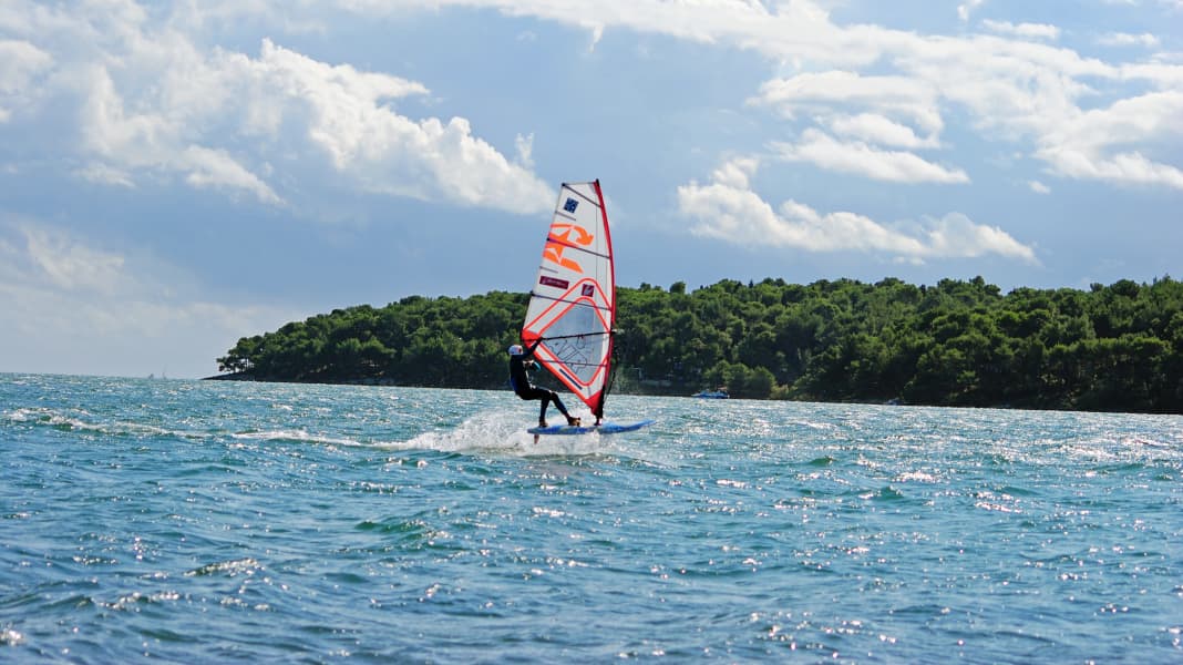 Krk – die besten Windsurfspots der kroatischen Insel
