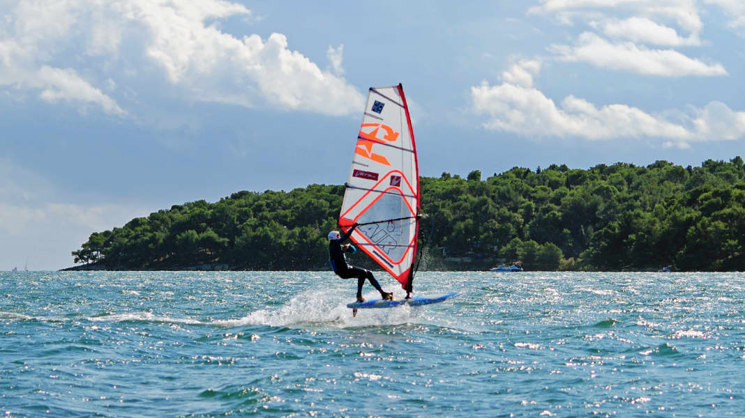 Spotguide: Die besten Windsurfspots der kroatischen Insel Krk