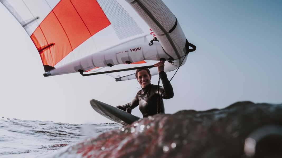 Learn to wing surf: how to find the right wing