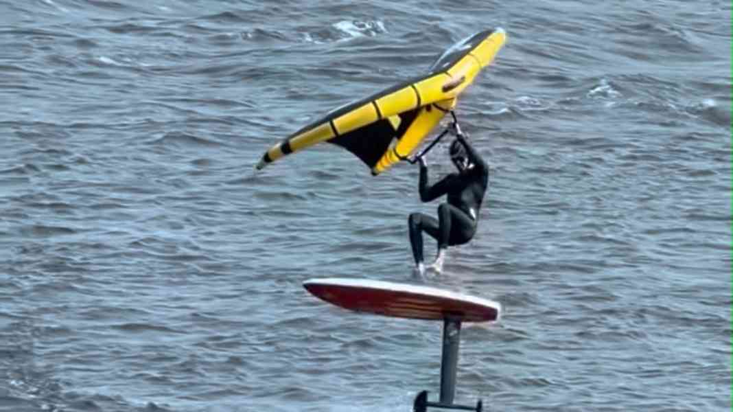 Wingsurf World: Shoveit! When skateboarding meets wingfoiling