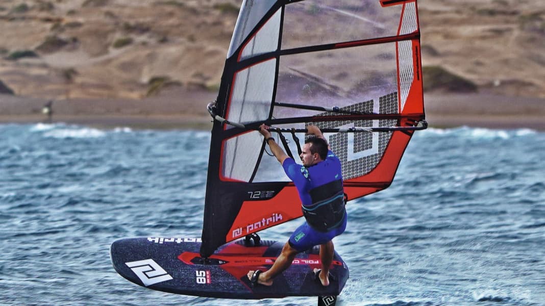 Patrik Aeon Foil Michele Becker and Henning Terstiege on Patrik s