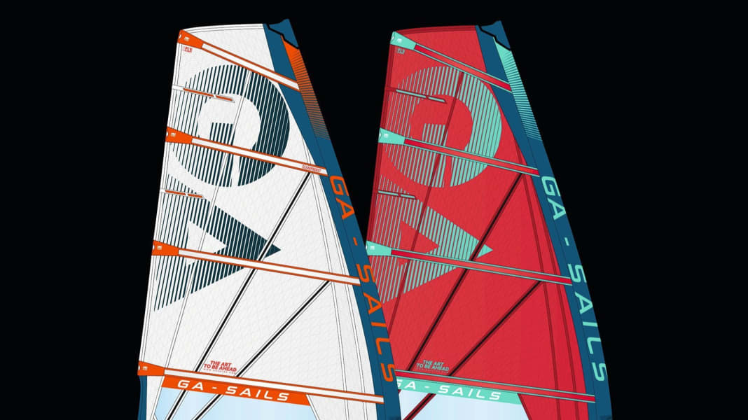 Neuheiten 2024: GA Sails bringt neues Wavesegel Boost