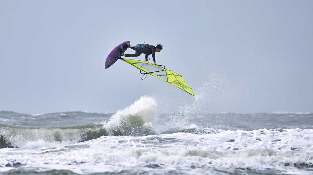 Testival: Surfpirates test event on the beach at Rømø
