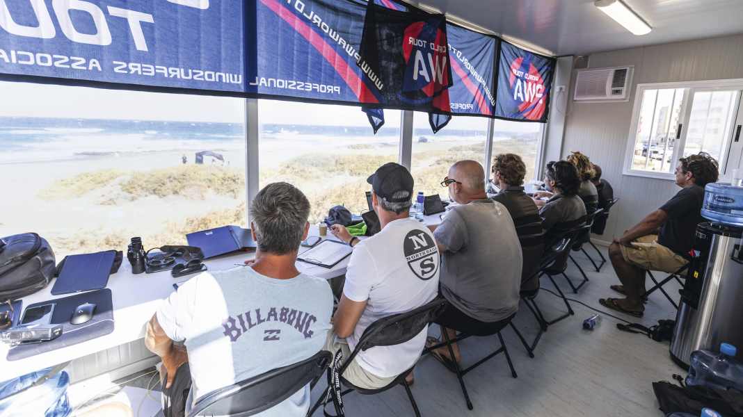 PWA World Cup: Inside Judge Tower - so wird beim Waveriding bewertet