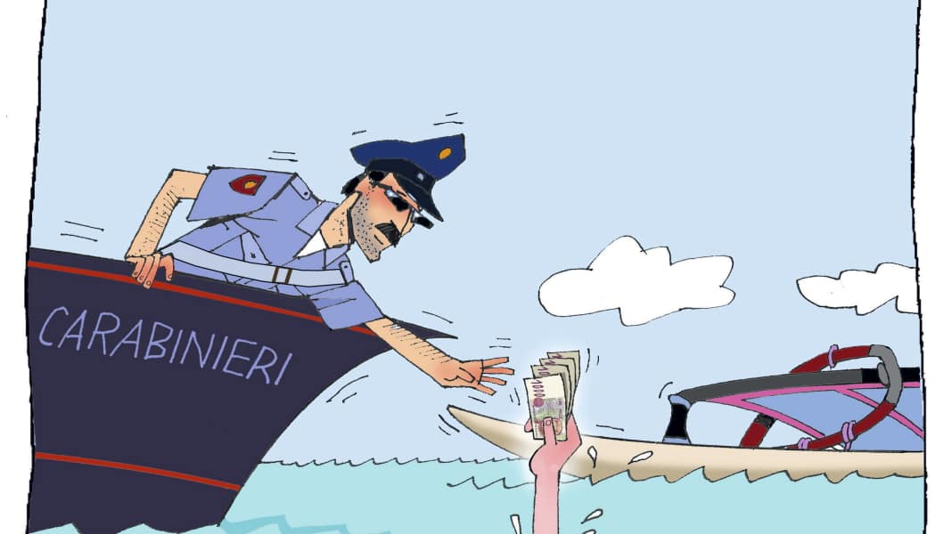 Geht’s noch?!: Wasserstart mit Hindernissen