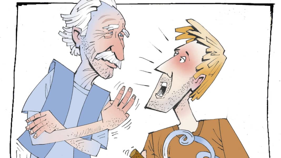 Are you still there?! Djinn Drake, the windsurfing genie in a bottle