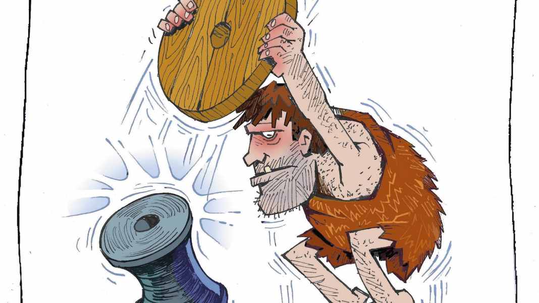 Is that still possible? The greatest invention in windsurfing history