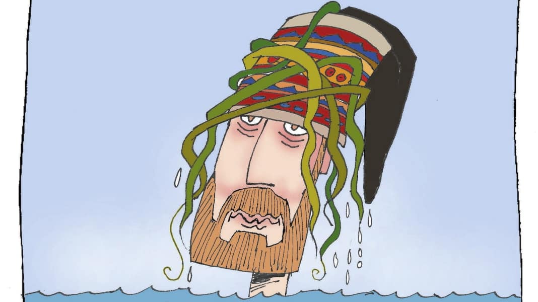 Still going?! Sea-grass fins - who actually needs you?