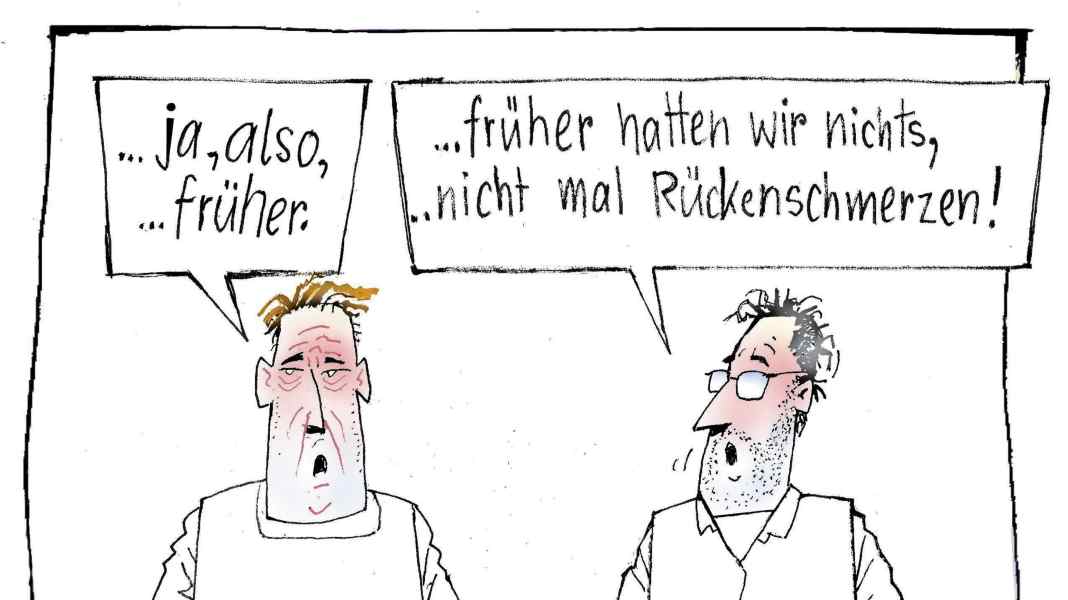 Geht’ noch?: Wenn alte Männer surfen wollen...