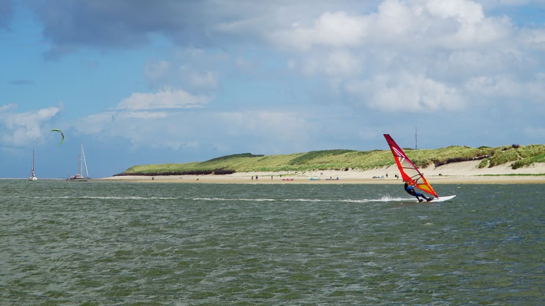 Chillout-Eiland - die besten Windsurf-Spots auf Spiekeroog
