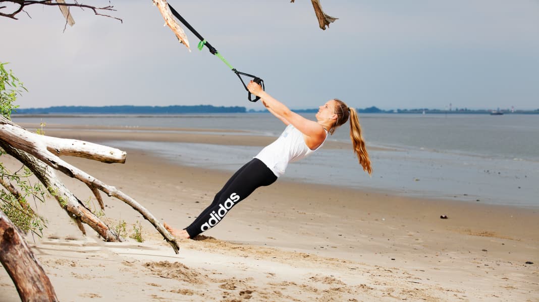 Training für Windsurfer: Funktionelles Training mit dem Slingtrainer