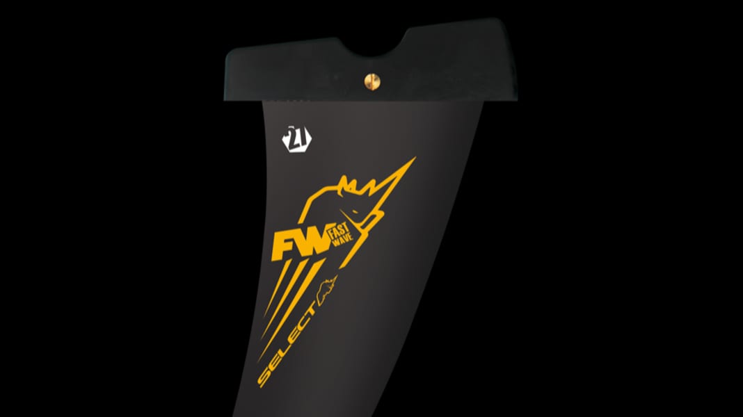 Select FW Fastwave: Gleitstarke Wave-Finne