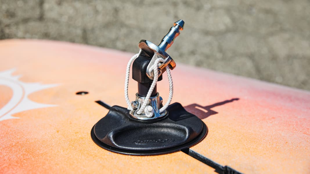Test: Chinook Pro Flex gimbal mast base