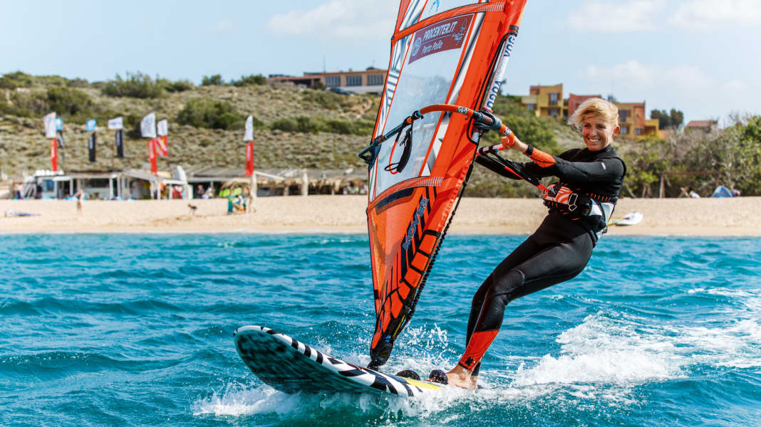 Surfing wind on sale