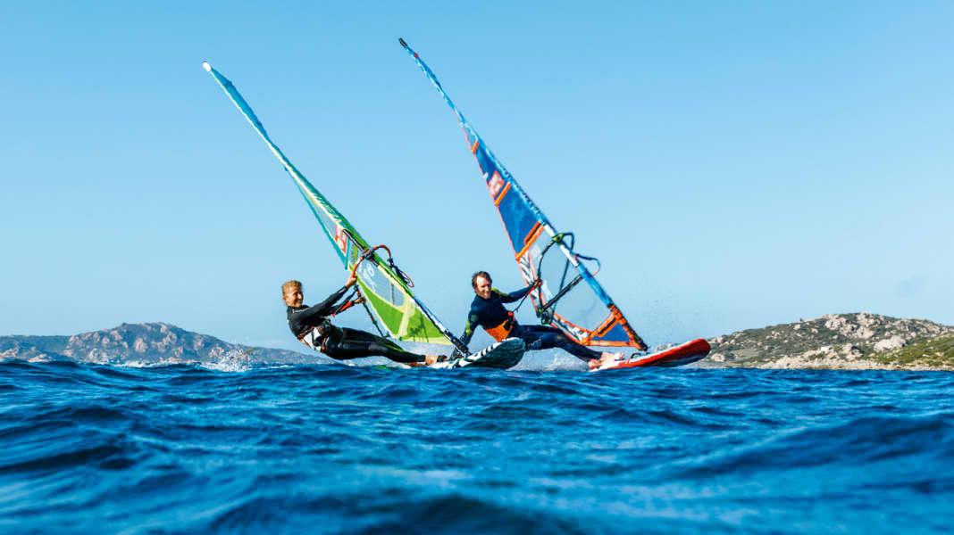 Lexikon: Die wichtigsten Begriffe rund ums Windsurfen