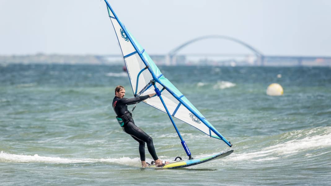 Zeitreise: “Abgetrieben und fast ersoffen” - ein Tag mit der Wind Weapon