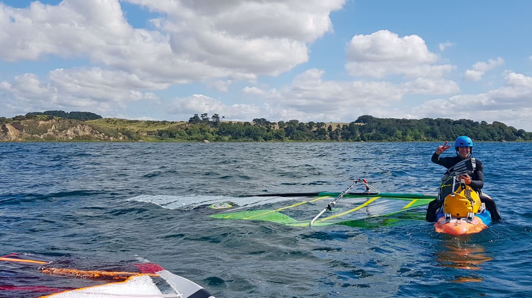 Windsurf-Abenteuer: Ostsee-Tour entlang der schwedischen Küste