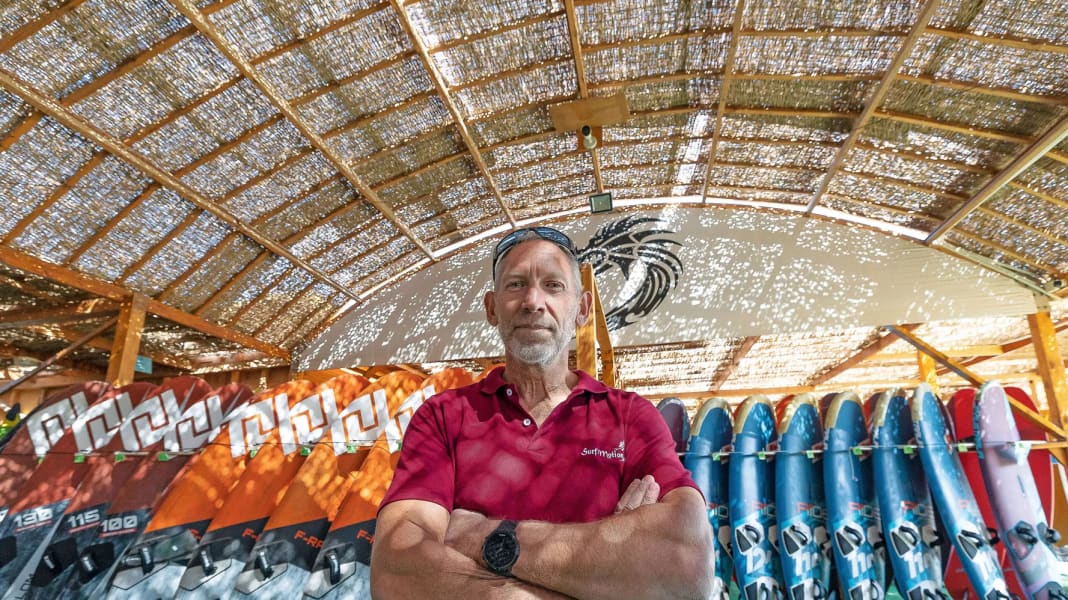 Surfmotion Soma Bay: Passion for windsurfing - Interview with Peter Müller