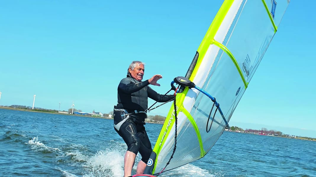Cult figure: "Euro Paule" Paul Effner - 85 years old and not a bit quiet!