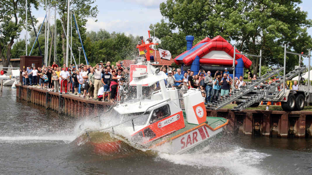 Seenotretter: Am kommenden Sonntag ist Action angesagt