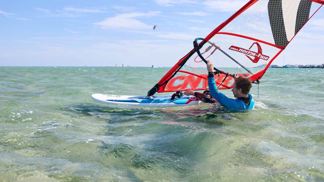 Video tutorial: Water start - you should NOT make these 5 mistakes!