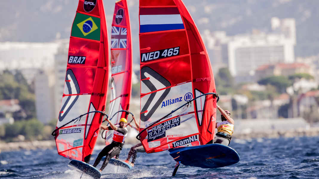 iQFoil: The Olympic windsurfing equipment in detail