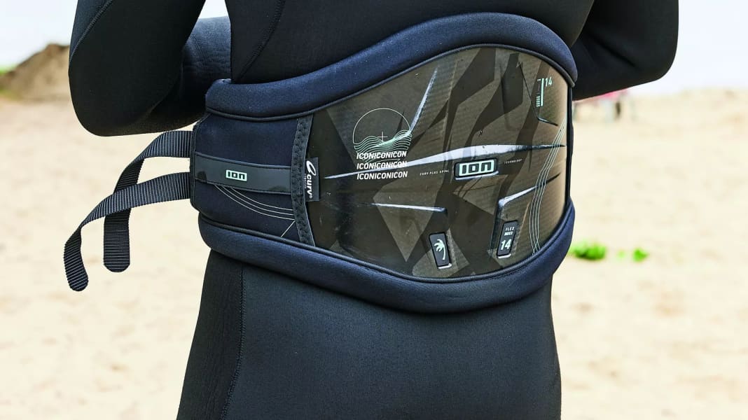 Short test 2022: Trapeze ION Icon Curv - hard shell, soft core?