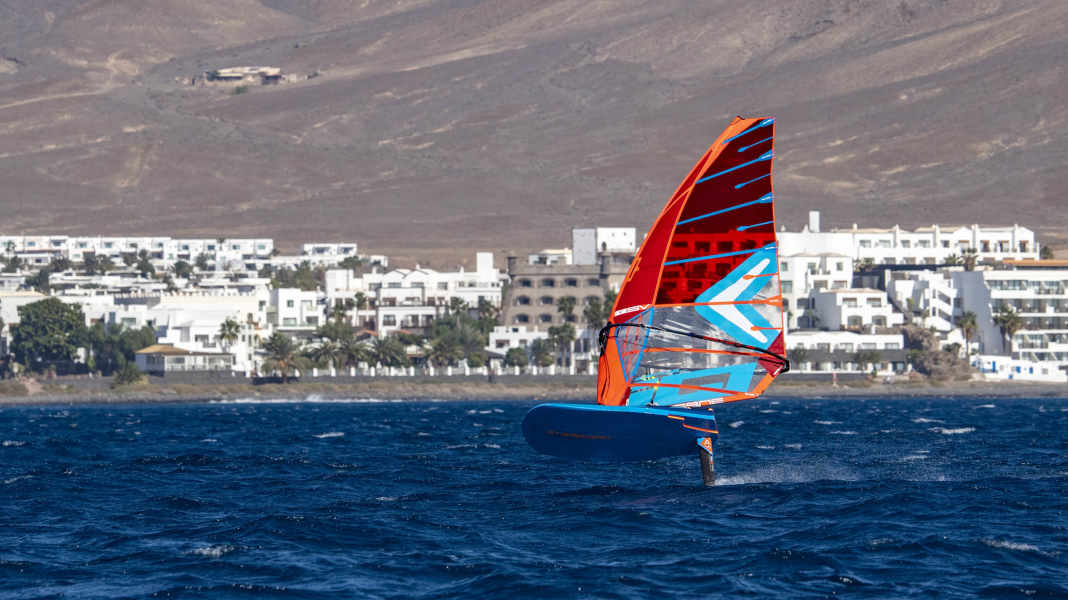 iQFoil Games Lanzarote: Towards the 2028 Olympics with new sails and a new mode