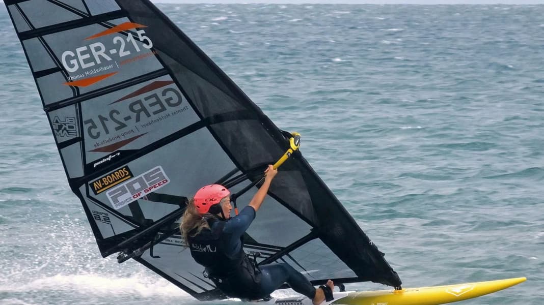 Interview: Melek Toraman - Germany's fastest female windsurfer