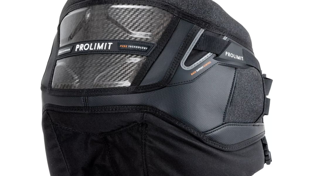 For racers and slalom fans: seat harness with hard shell - ProLimit Challenger on test