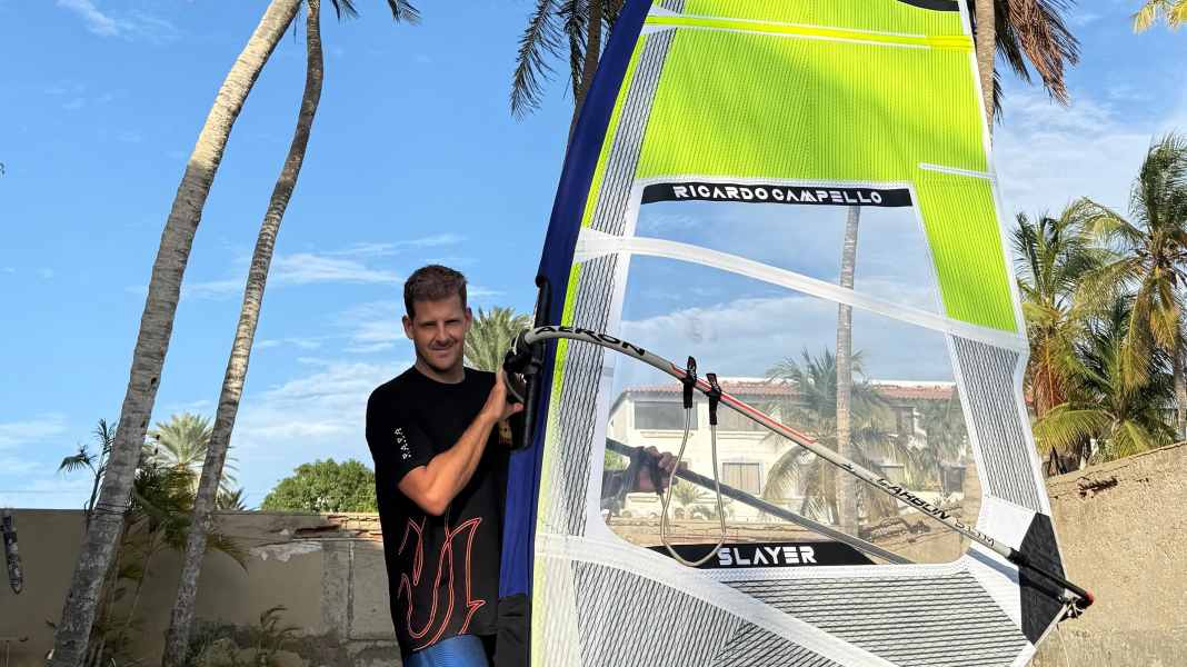 Campello Sails: Gründest du deine eigene Segelmarke? - Drei Fragen an Ricardo Campello